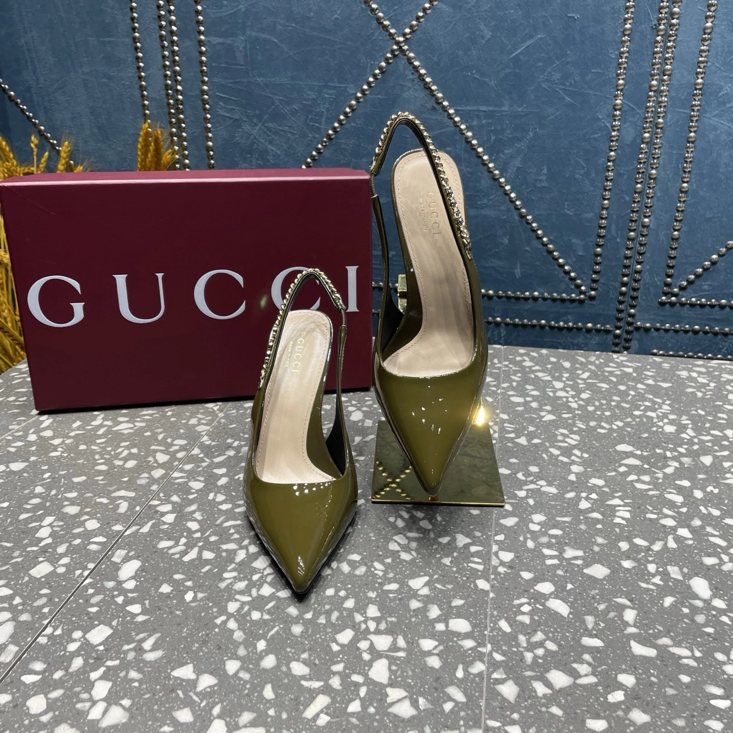 COCO-- 6u33i 783821 BNC80 3706 cowhide sheepskin Heel height：10.5cm item:E-X555I1216